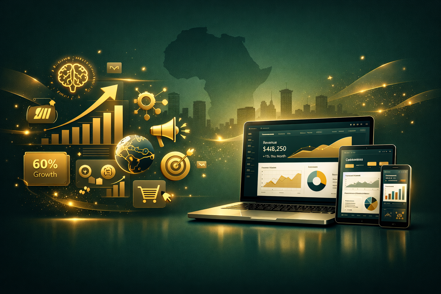 Kissor Digital Kenya – Data-Driven Web Design, SEO, AI Automation & Digital Marketing