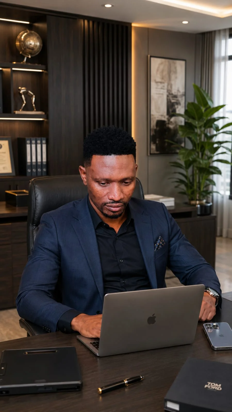 Naibei Enoch Kisor — AI & Digital Marketing Strategist at Kissor Digital