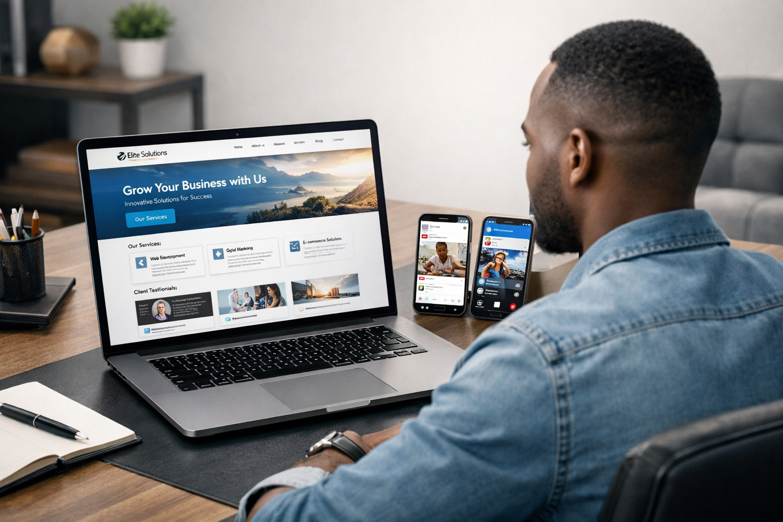 Business Website vs Social Media Pages: What Kenyan Businesses Need in 2026