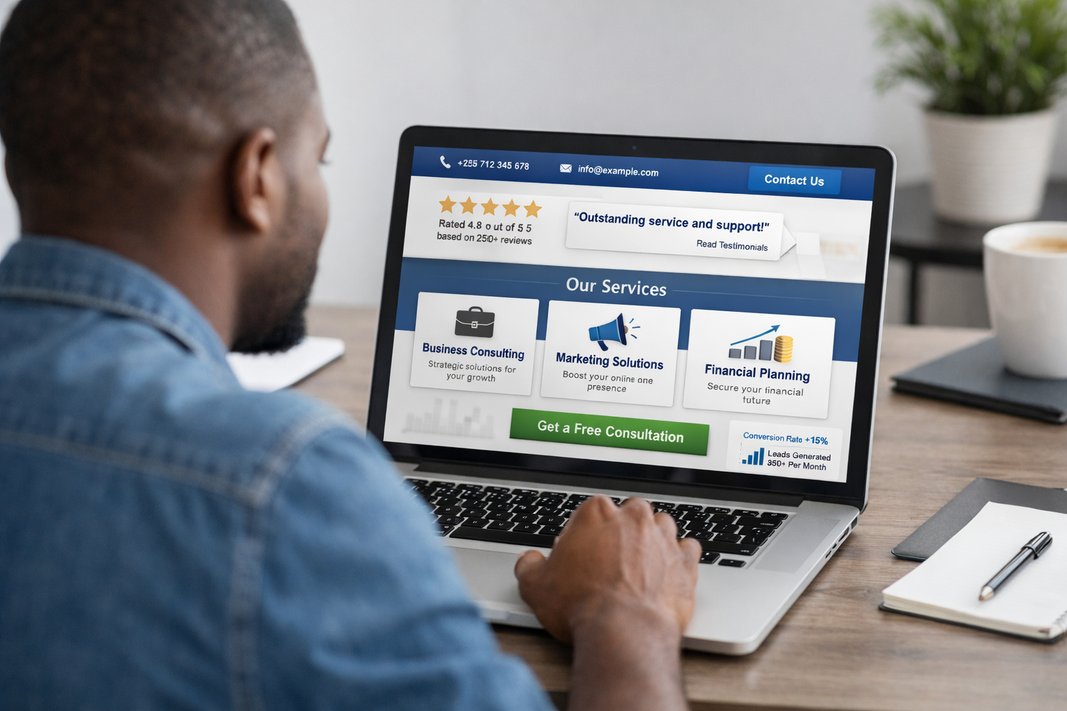 How a Professional Website Builds Trust and Converts Customers in Kenya (2026 Guide)